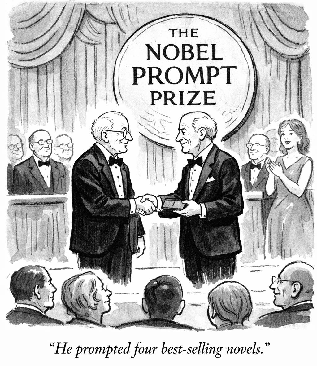 The Nobel Prompt Prize