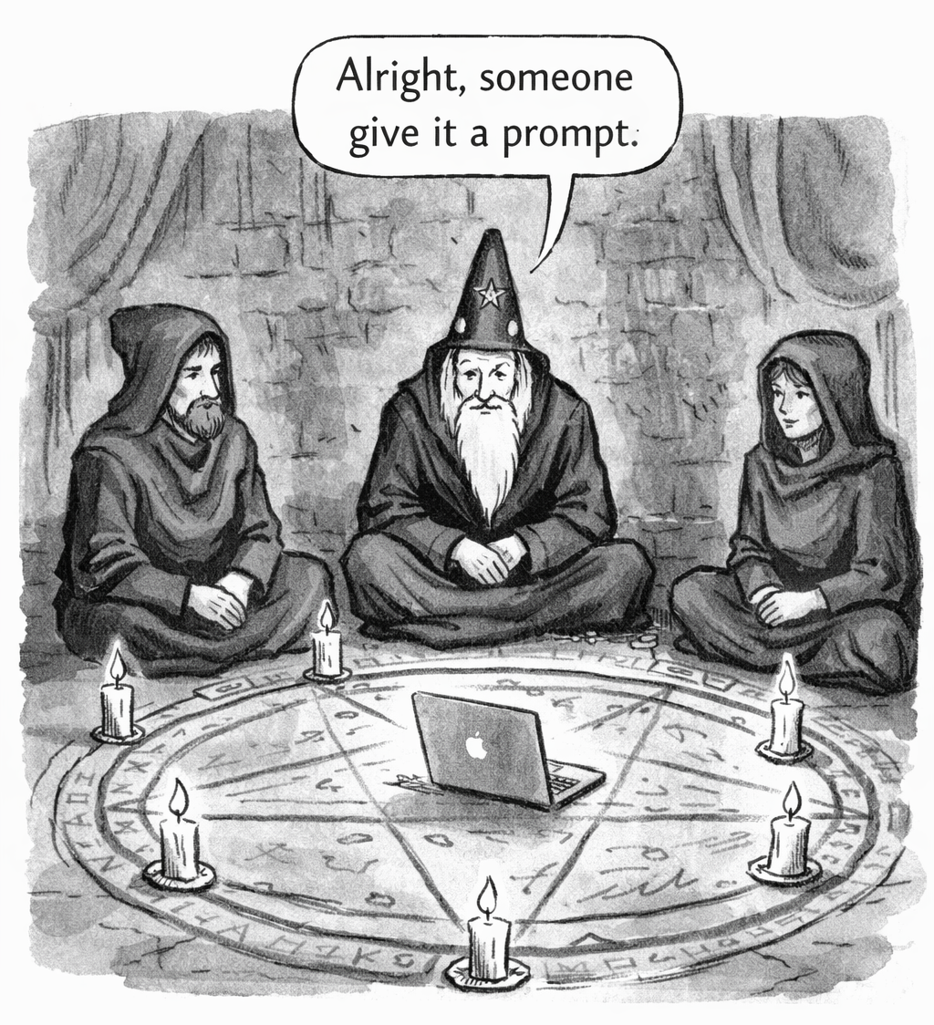 Alright, someone give it a prompt